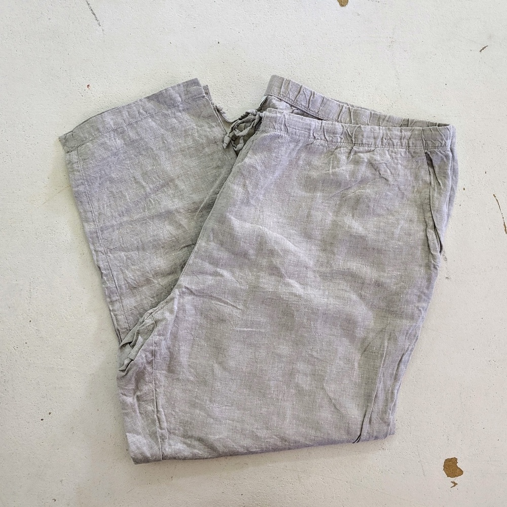 J. Jill | Love Linen Pants 3X